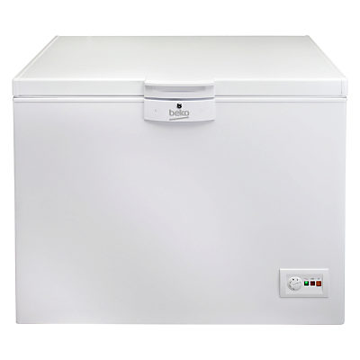Beko CF1100APW Chest Freezer, A+ Energy Rating, 110cm Wide, White